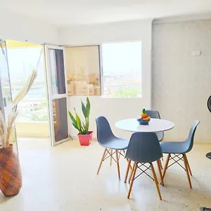 Apt Con Vista Al Mar - Cerca Al Centro Historico - 1106 Apartamento Cartagena