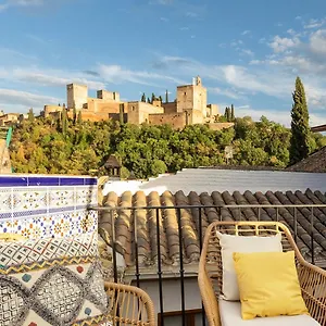 Albaicin Alhambra Views Private Terrace Apartamento Granada